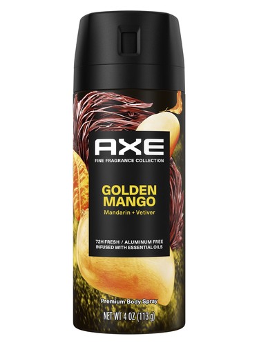 Frasco de Golden Mango, de AXE