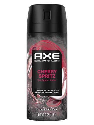 Frasco de Cherry Spritz, de AXE