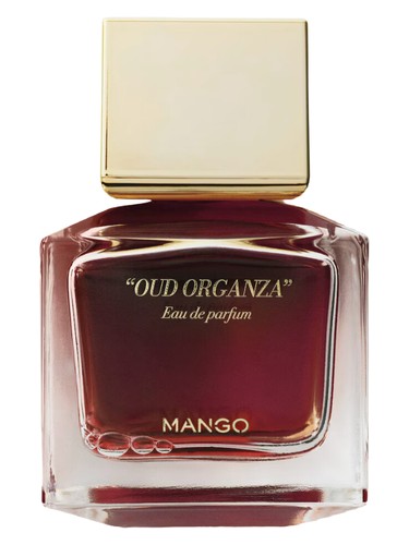 Frasco de Oud Organza — Mango