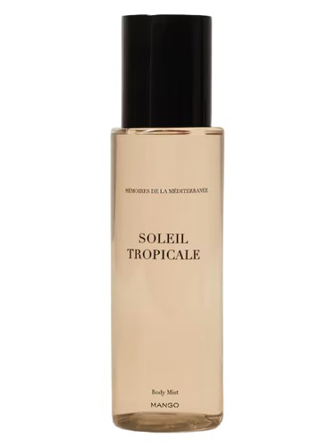 Frasco de Soleil Tropicale Body Mist, de Mango