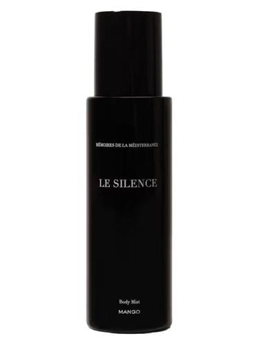 Frasco de Le Silence Body Mist, de Mango
