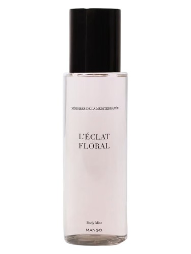 Frasco de L'Éclat Floral Body Mist, de Mango