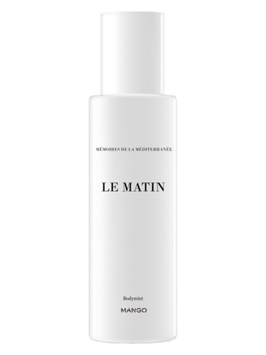 Frasco de Le Matin Body Mist, de Mango