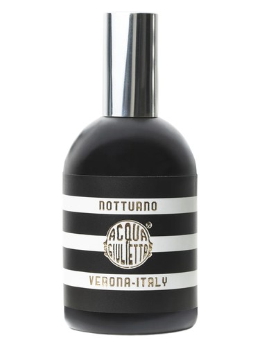 Frasco de Notturno, de Acqua di Giulietta