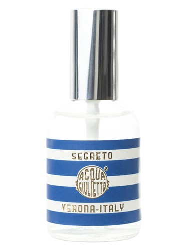 Frasco de Segreto, de Acqua di Giulietta