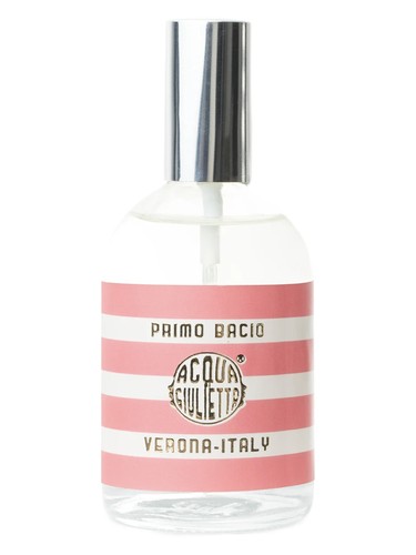 Frasco de Primo Bacio, de Acqua di Giulietta