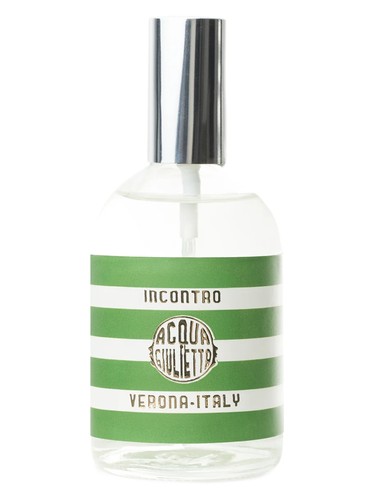 Frasco de Incontro, de Acqua di Giulietta