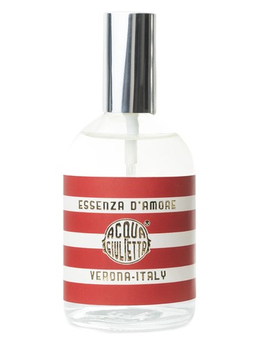 Frasco de Essenza d'Amore, de Acqua di Giulietta