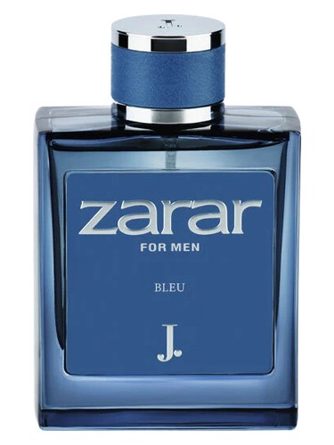 Frasco de Zarar Bleu, de Junaid Jamshed