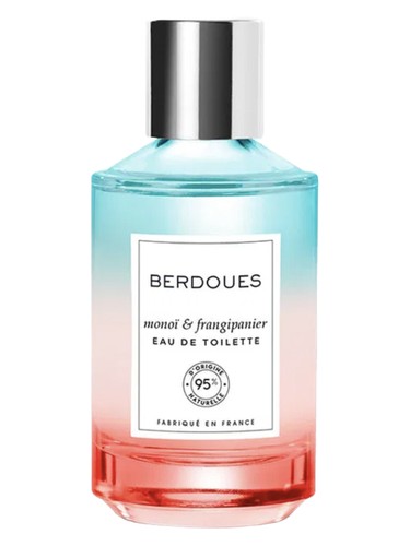 Frasco de Monoï & Frangipanier, de Parfums Berdoues
