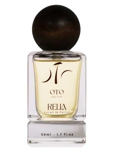 Frasco de Relia, de OTO Parfum