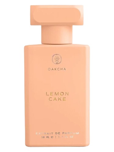 Frasco de Lemon Cake, de Oakcha
