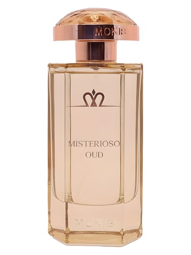 Frasco de Ambrato Oud, de Mokib Parfums