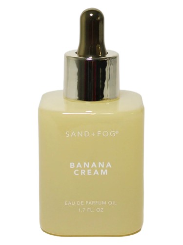 Frasco de Banana Cream — Sand + Fog