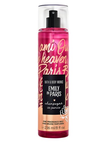 Frasco de Champagne in Paris, de Bath & Body Works