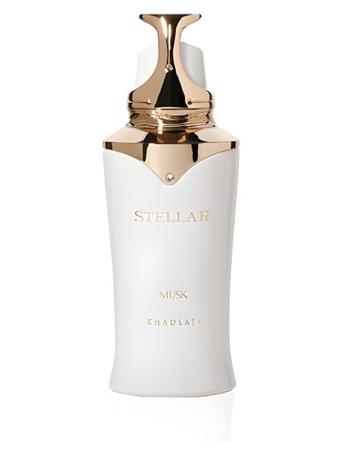 Frasco de Stellar Musk, de Khadlaj Perfumes