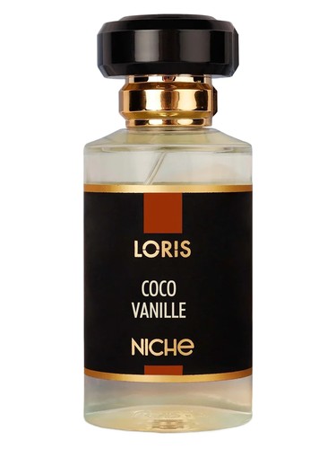 Frasco de Coco Vanille, de Loris Parfum