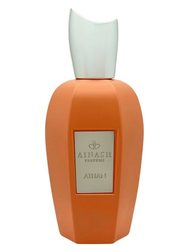 Frasco de Athan, de Ainash Parfums