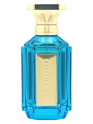 Frasco de Celestial Man, de Ainash Parfums