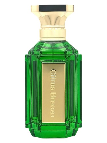 Frasco de Citrus Breeze, de Ainash Parfums