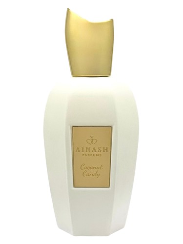 Frasco de Coconut Candy, de Ainash Parfums