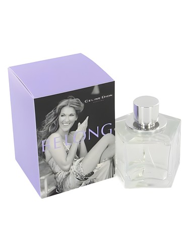 Frasco de Belong, de Celine Dion