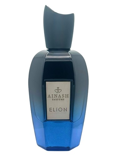 Frasco de Elion, de Ainash Parfums