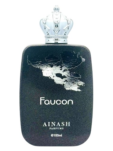 Frasco de Faucon, de Ainash Parfums