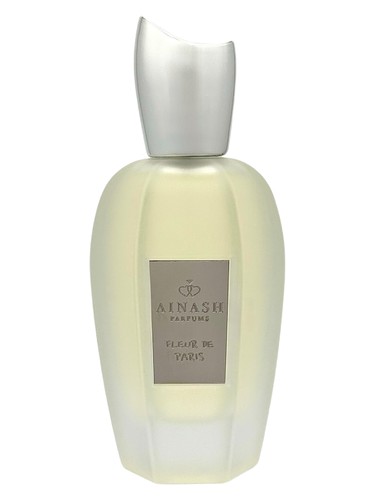 Frasco de Fleur de Paris — Ainash Parfums