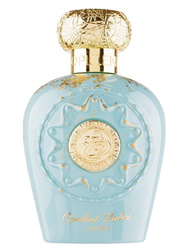 Frasco de Opulent Dubai — Lattafa Perfumes