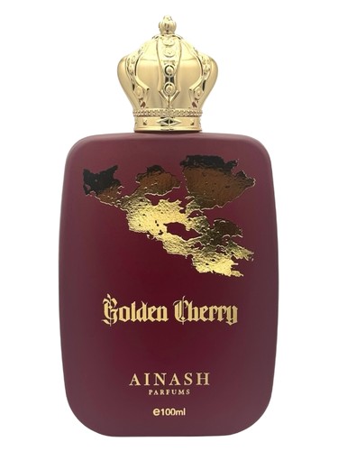 Frasco de Golden Cherry, de Ainash Parfums