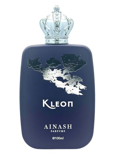 Frasco de Kleon, de Ainash Parfums