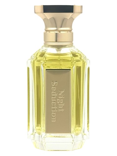 Frasco de Night Seduction, de Ainash Parfums