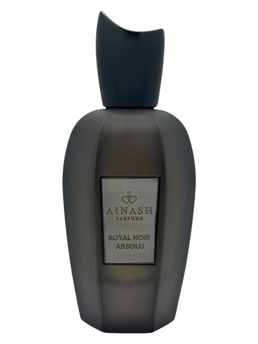 Frasco de Royal Noir Absolu, de Ainash Parfums