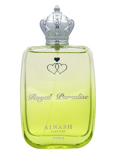 Frasco de Royal Paradise, de Ainash Parfums