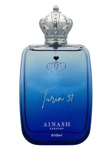 Frasco de Turin 31, de Ainash Parfums