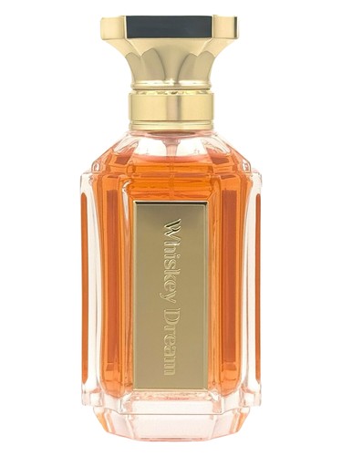 Frasco de Whiskey Dream, de Ainash Parfums