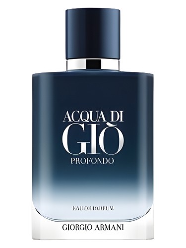 Frasco de Acqua di Giò Profondo Eau de Parfum (2024) — Giorgio Armani