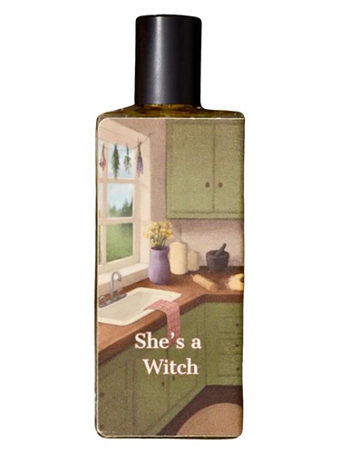 Frasco de She's a Witch — Sorce