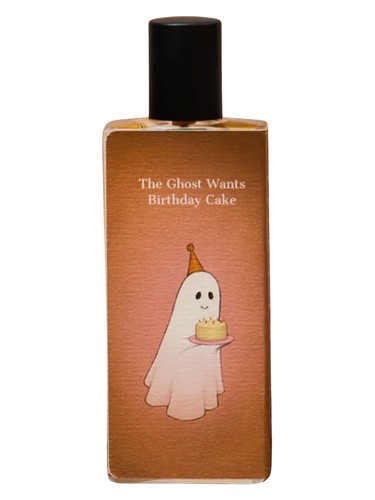 Frasco de The Ghost Wants Birthday Cake, de Sorce