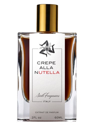 Frasco de Crepe alla Nutella — Sicili Fragances