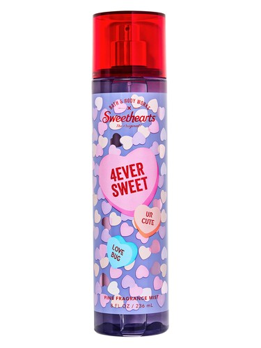 Frasco de Sweethearts 4EVER SWEET, de Bath & Body Works