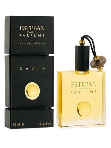 Frasco de Cedre, de Esteban
