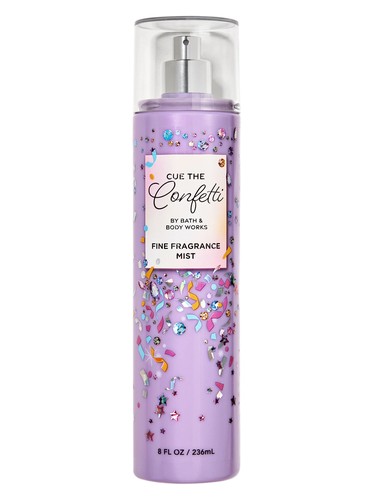 Frasco de Cue The Confetti, de Bath & Body Works