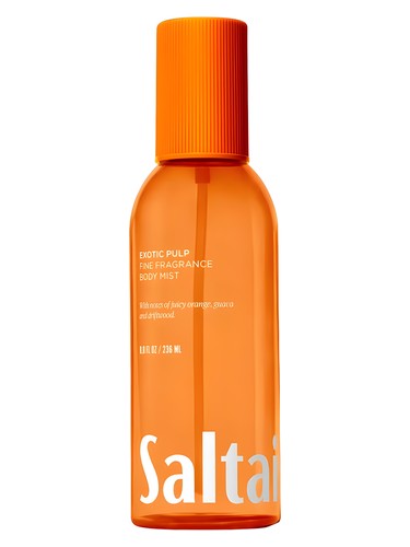Frasco de Exotic Pulp, de Saltair