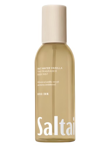 Frasco de Salt Water Vanilla, de Saltair