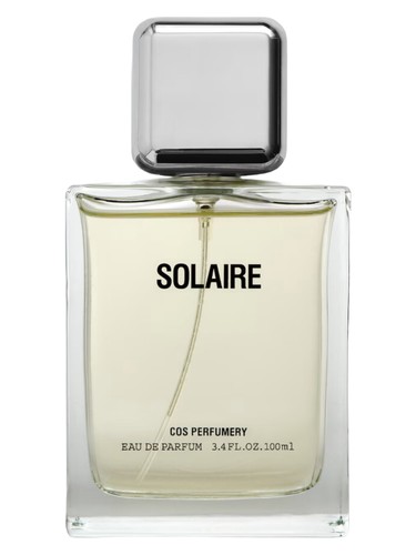 Frasco de Solaire, de COS