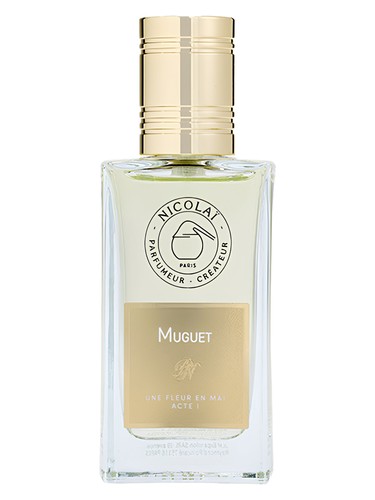 Frasco de Muguet, de Nicolai Parfumeur Createur