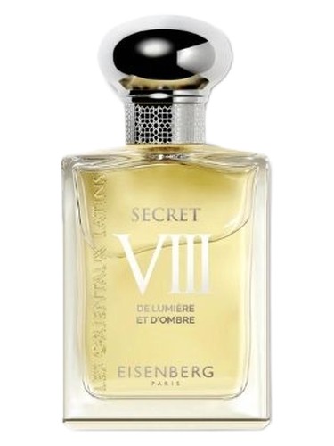 Frasco de Secret VIII De Lumière et D'Ombre, de Eisenberg