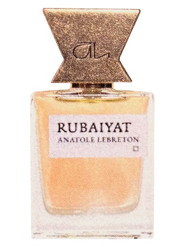 Frasco de Rubaiyat, de Anatole Lebreton